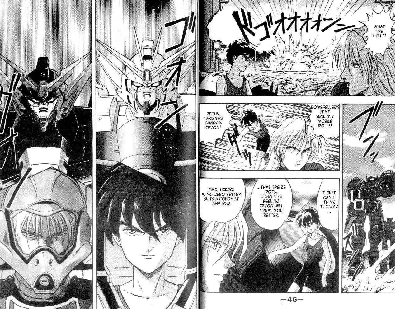 Shin Kidou Senki Gundam W Chapter 3.1 25